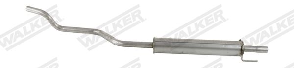 WALKER Mittelschalldämpfer (23122) WALKER Mittelschalldämpfer (23122)