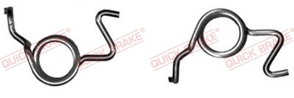 QUICK BRAKE Reparatursatz, Feststellbremshebel (Bremssattel) (113-0528) Thumbnail