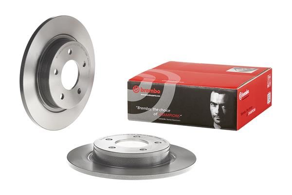 BREMBO Bremsscheibe (08.9975.21)