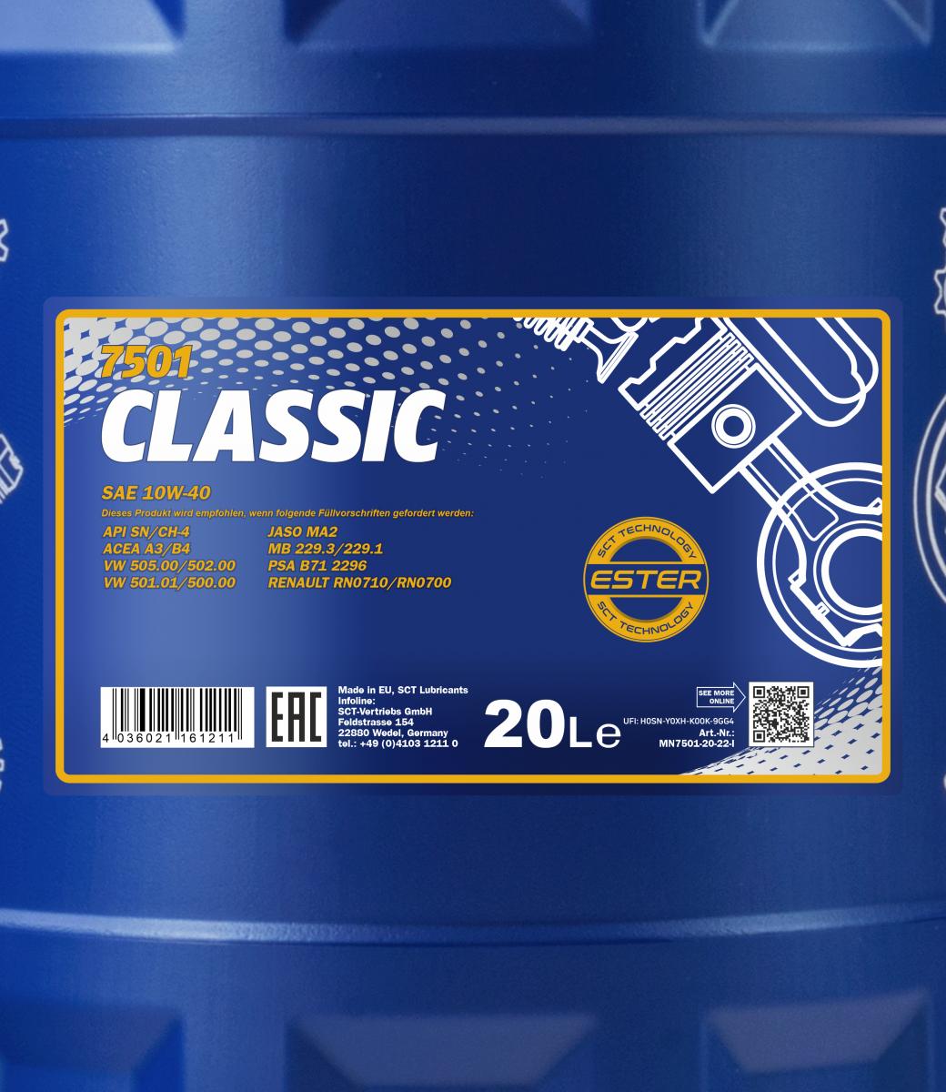 MN Classic 10W-40
