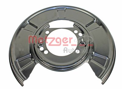 METZGER Spritzblech, Bremsscheibe (6115091) 4250032697990 6115091