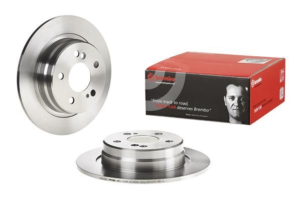 BREMBO Bremsscheibe (08.5178.10)