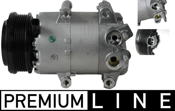 MAHLE Kompressor, Klimaanlage (ACP 549 000P) MAHLE Kompressor, Klimaanlage (ACP 549 000P)