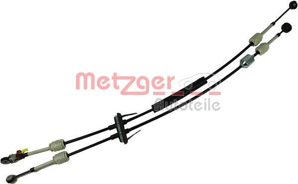 METZGER Seilzug, Schaltgetriebe (3150100)