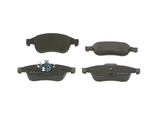 BOSCH Bremsbelagsatz, Scheibenbremse (0 986 494 441)