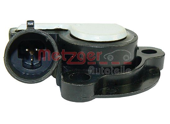 METZGER Sensor, Drosselklappenstellung (0904001)