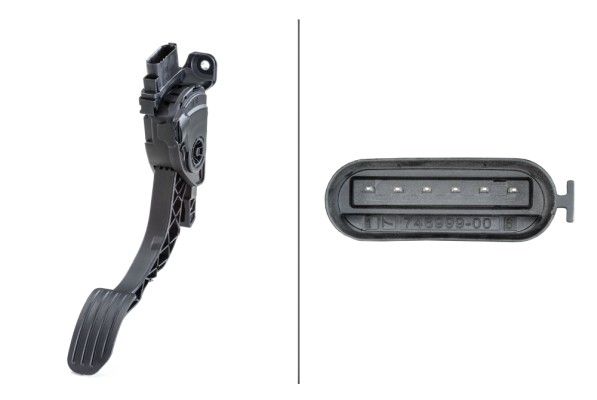 HELLA Sensor, Fahrpedalstellung (6PV 010 834-801)