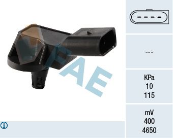 FAE Sensor, Ladedruck (15043)