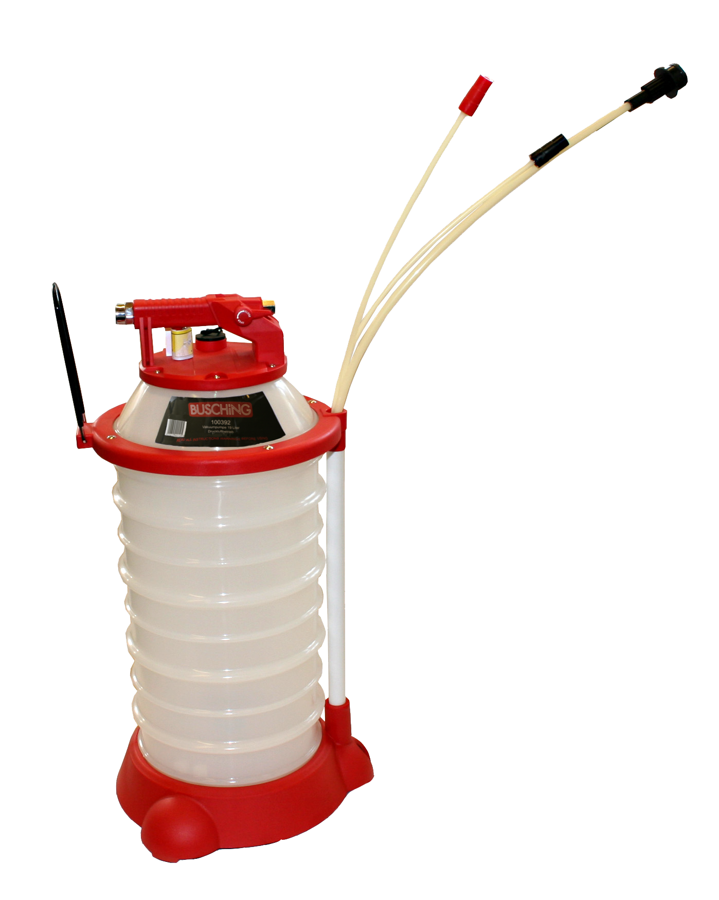 Vakuumpumpe-Druck 19L, fahrbar