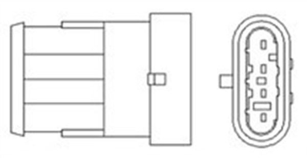 MAGNETI MARELLI Lambdasonde (466016355010)