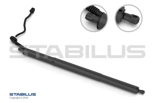 STABILUS Elektromotor, Heckklappe (412313)