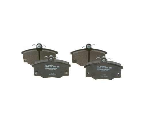 BOSCH Bremsbelagsatz, Scheibenbremse (0 986 468 380)