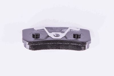 HELLA Bremsbelagsatz, Scheibenbremse (8DB 355 009-691)