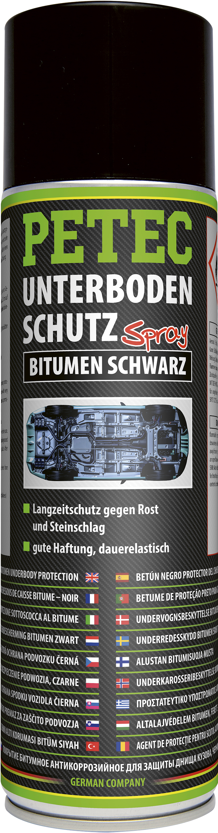 UBS, schwarz, 500ml, Bitumen