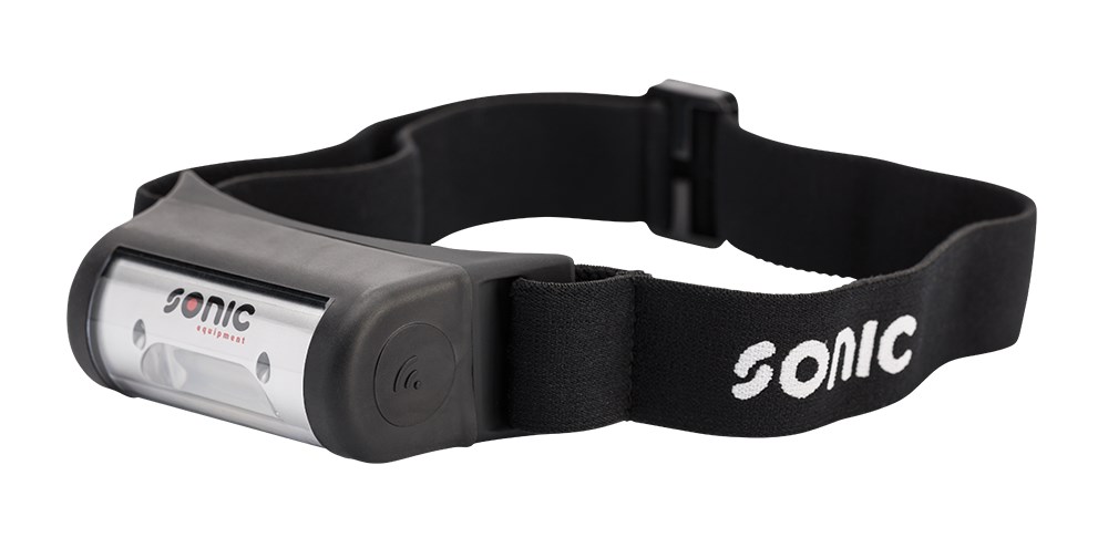 Stirnleuchte, sensorgesteuert Stirnleuchte, sensorgesteuert