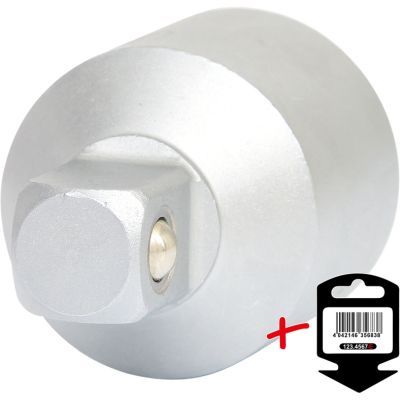 KS TOOLS Reduzieradapter, Knarre (911.3412-E)