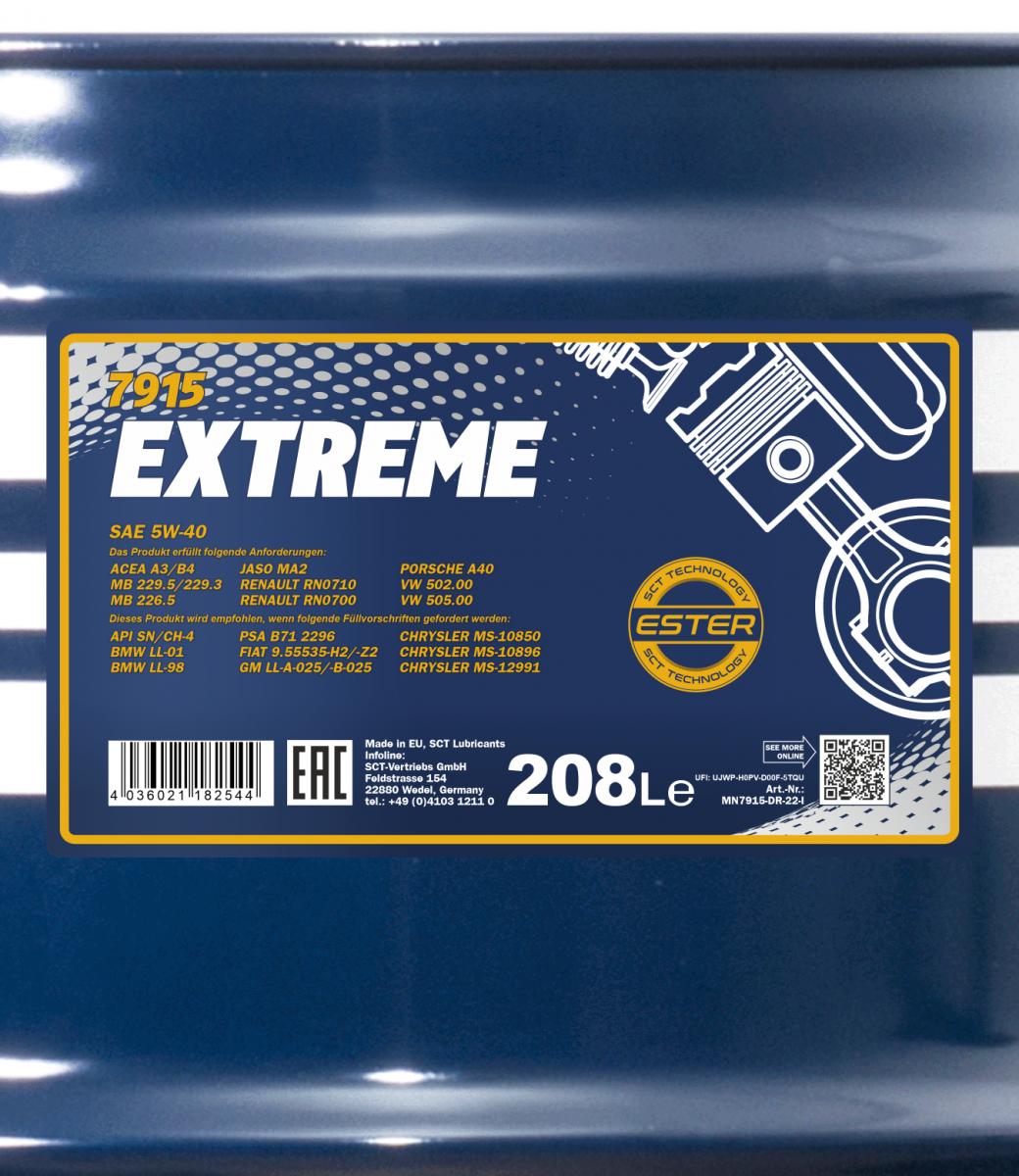 MN Extreme 5W-40