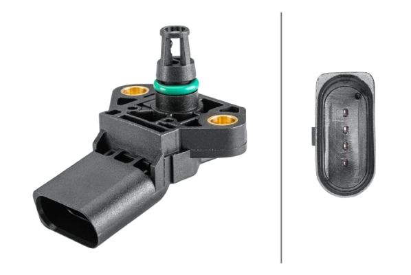 HELLA Sensor, Ladedruck (6PP 358 152-261)