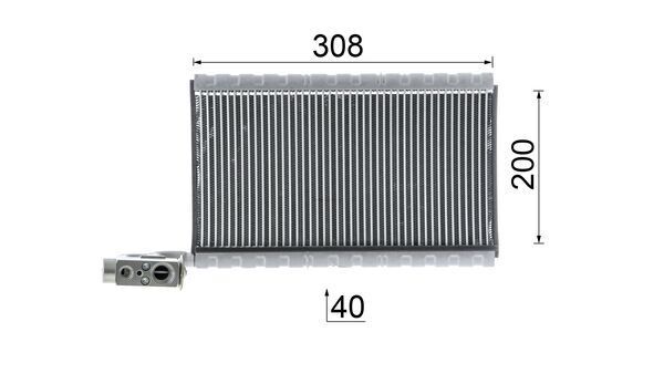 MAHLE Kompressor, Klimaanlage (ACP 116 000S)