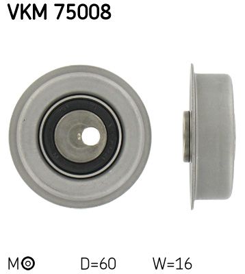 SKF Spannrolle, Zahnriemen (VKM 75008)