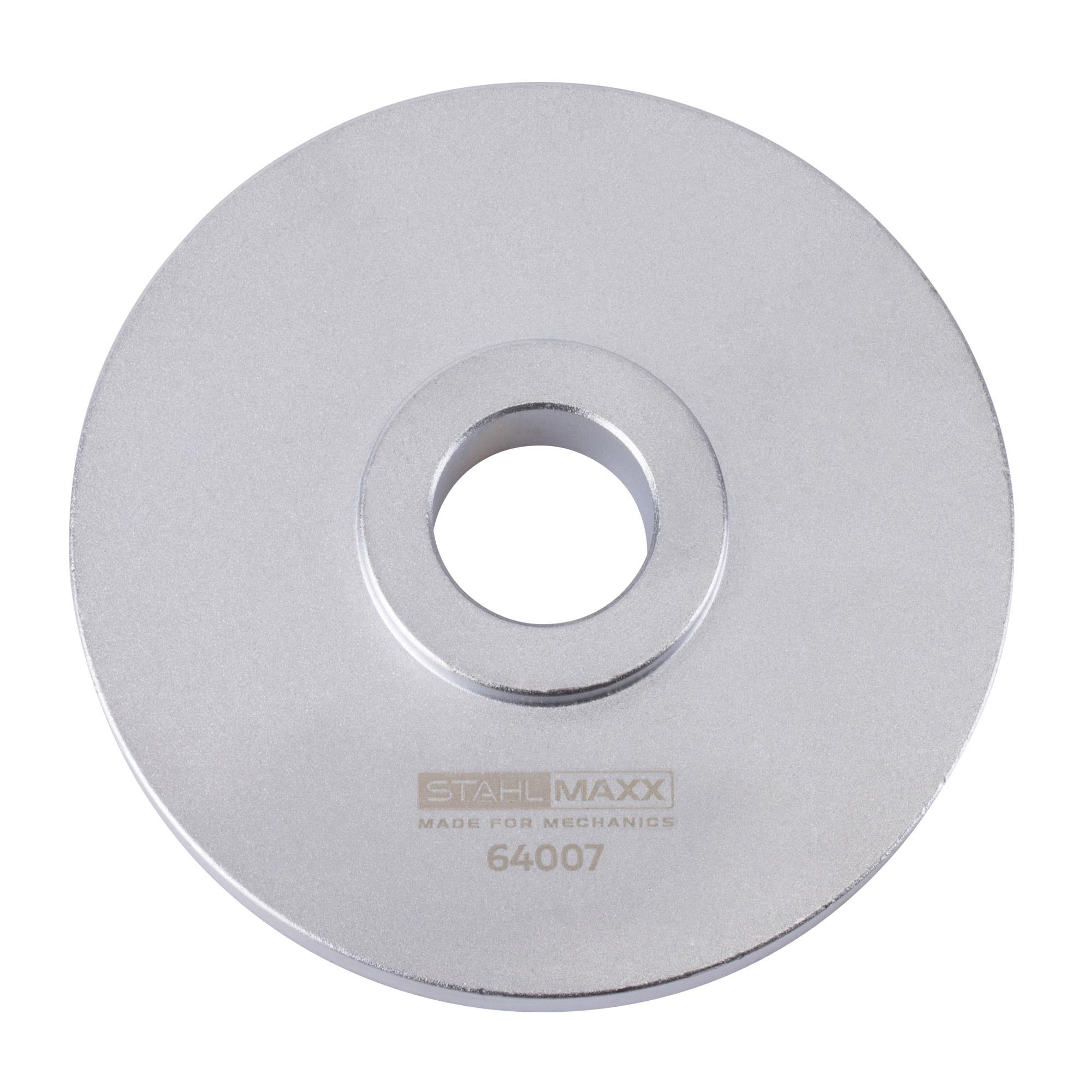 Adapterplatte Ø 21 / 35 / 90 mm für Pressrahmen