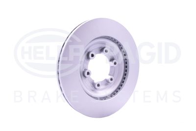 HELLA Bremsscheibe (8DD 355 125-231)