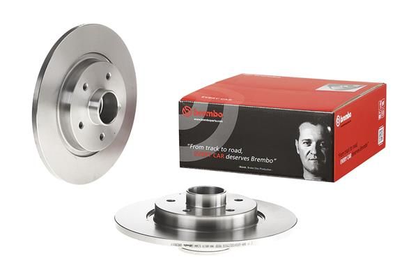 BREMBO Bremsscheibe (08.B395.17)