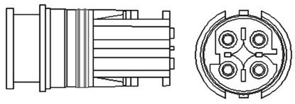 MAGNETI MARELLI Lambdasonde (466016355060)