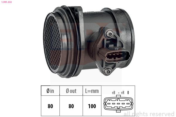 EPS Luftmassenmesser (1.991.332) EPS Luftmassenmesser (1.991.332)