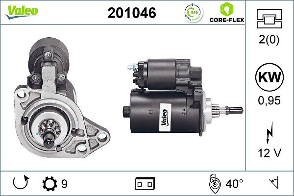VALEO Starter (201046)