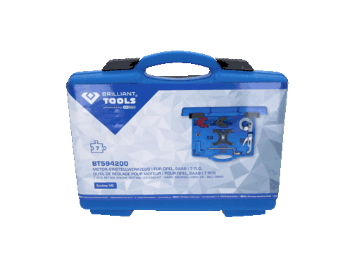 KS TOOLS Einstellwerkzeugsatz, Steuerzeiten (BT594200) KS TOOLS Einstellwerkzeugsatz, Steuerzeiten (BT594200)