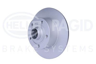 HELLA Bremsscheibe (8DD 355 104-231)