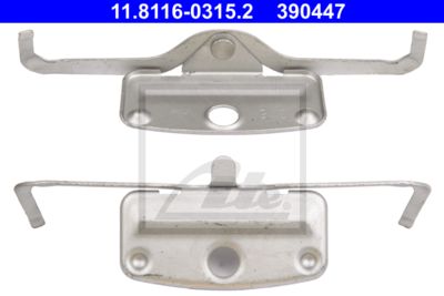 ATE Feder, Bremssattel (11.8116-0315.2)
