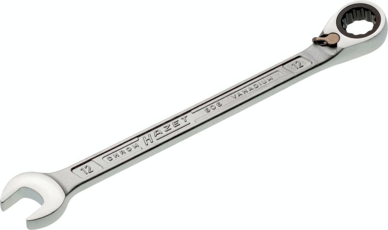 HAZET Ratschen-Ringgabelschlüssel (606-12)