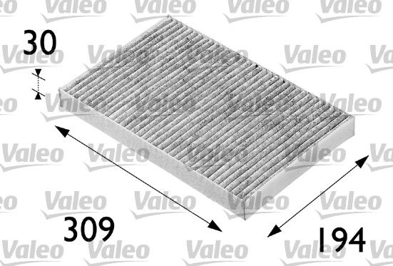VALEO Filter, Innenraumluft (698682)