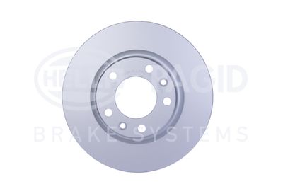 HELLA Bremsscheibe (8DD 355 120-491)