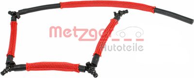 METZGER Schlauch, Leckkraftstoff (0840066) Thumbnail
