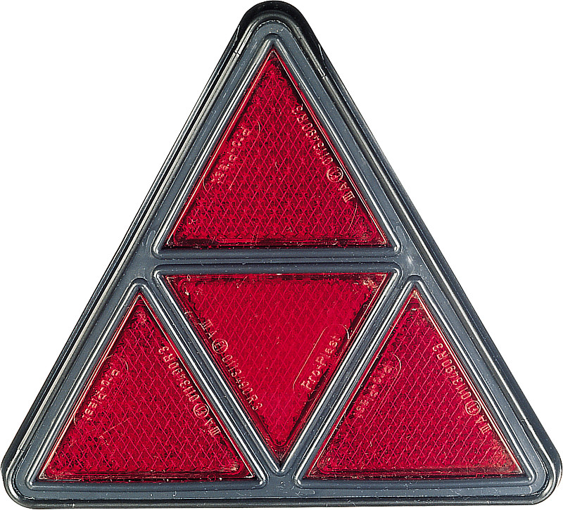 DREIECKRUECKSTRAHLER 4-TEILIG (1001-180-51) | NORMFEST