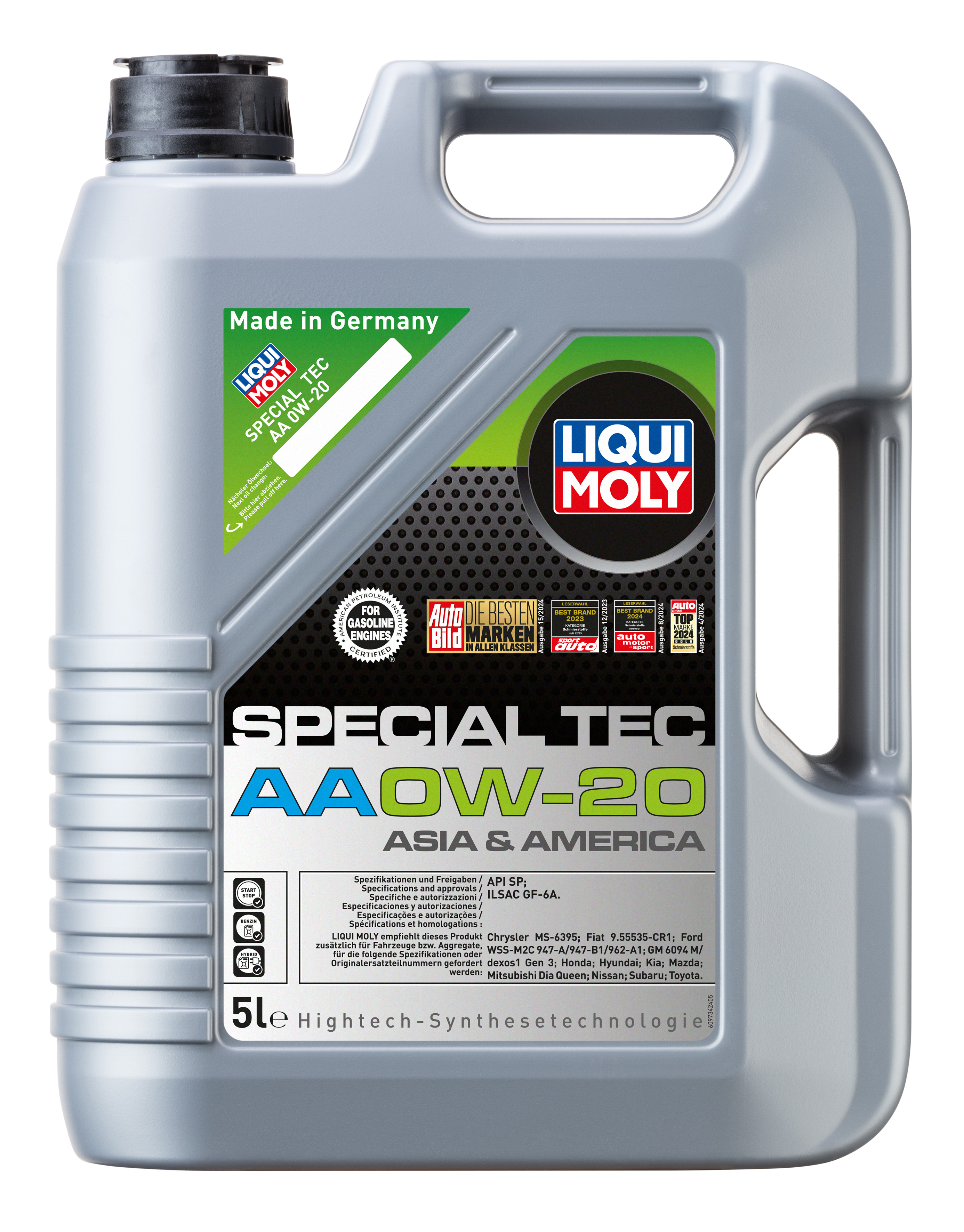 LIQUI MOLY Special Tec AA 0W-20, 5 l (9734)