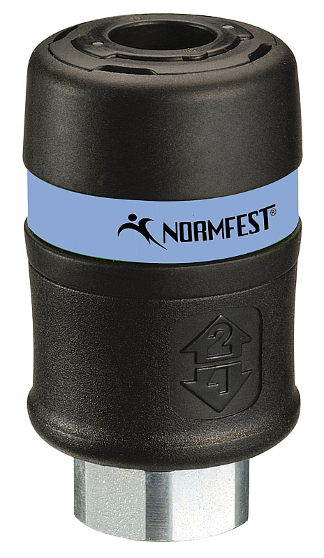 SICHERHEITSKUPPLUNG MIT 3/8 INNENGEWINDE (8699-200-338) | NORMFEST