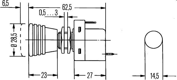 HELLA Schalter (6ED 004 778-001)