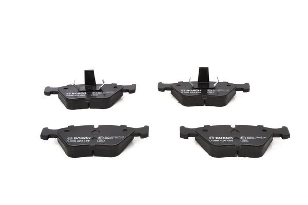 BOSCH Bremsbelagsatz, Scheibenbremse (0 986 424 485)