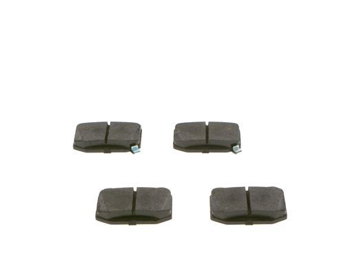 BOSCH Bremsbelagsatz, Scheibenbremse (0 986 494 865)