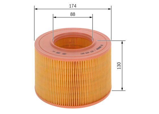 BOSCH Luftfilter (1 457 429 841)