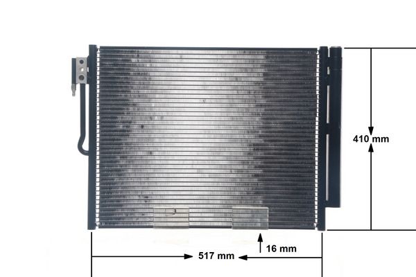 MAHLE Kondensator, Klimaanlage (AC 596 000S)