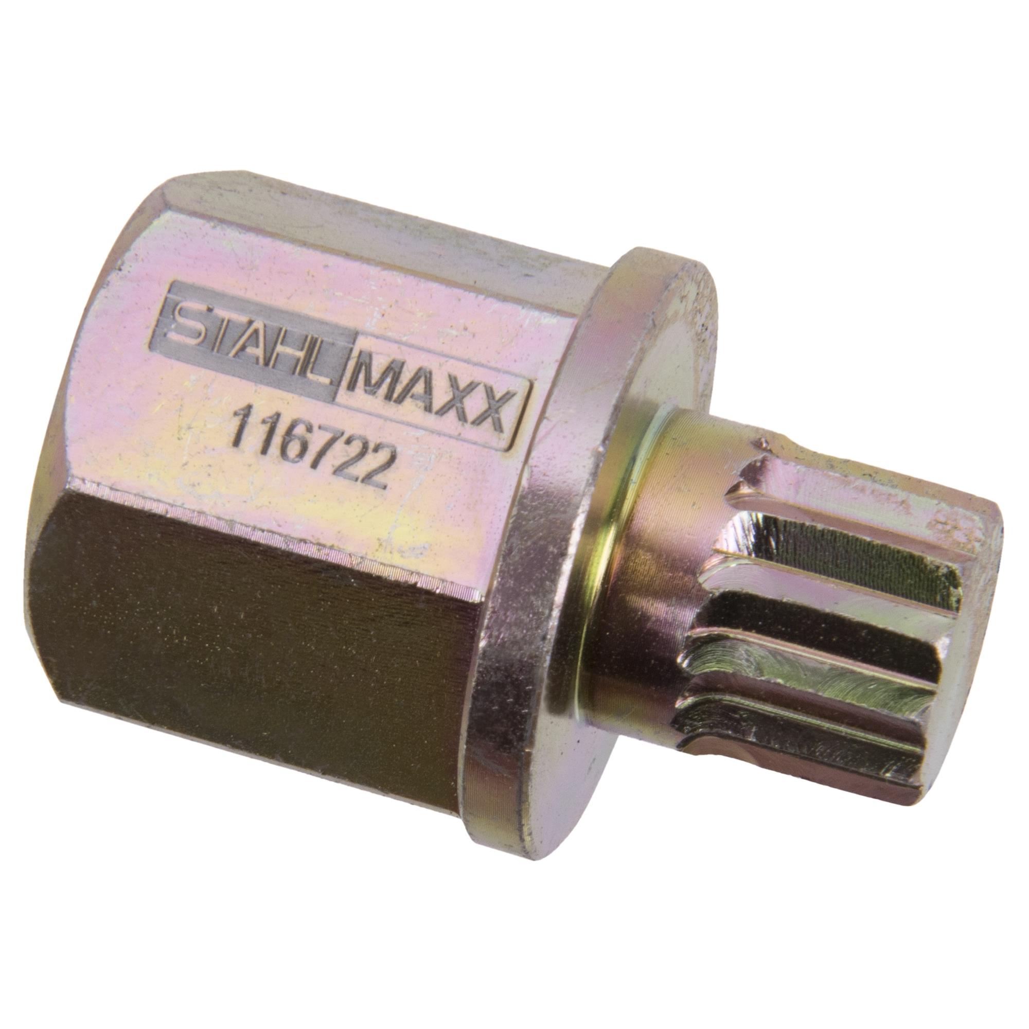 T10035 Steckeinsatz Innenvielzahn XZN M14, wie T10035 VW | WA-12751