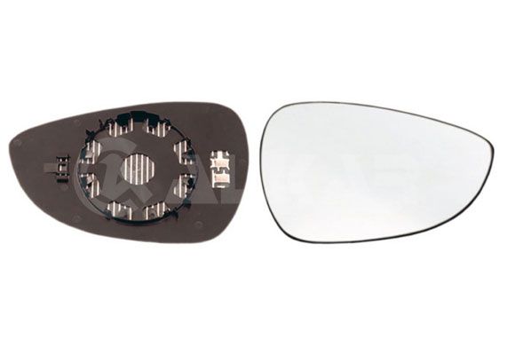 ALKAR Spiegelglas, Außenspiegel (6472394)