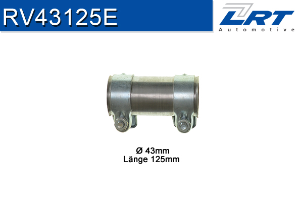 LRT Rohrverbinder, Abgasanlage (44000174) LRT Rohrverbinder, Abgasanlage (44000174)