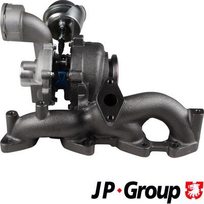 JP GROUP Lader, Aufladung (1117401200)