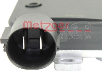 METZGER Steuergerät, Elektrolüfter (Motorkühlung) (0917038)